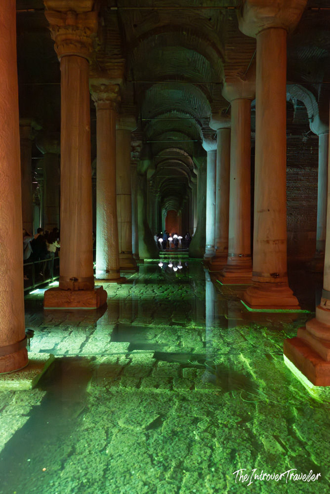 Basilica cistern, Istanbul