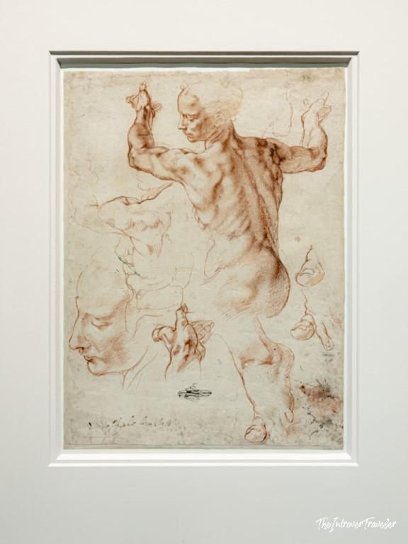 Studio per Sibilla Libica, Michelangelo