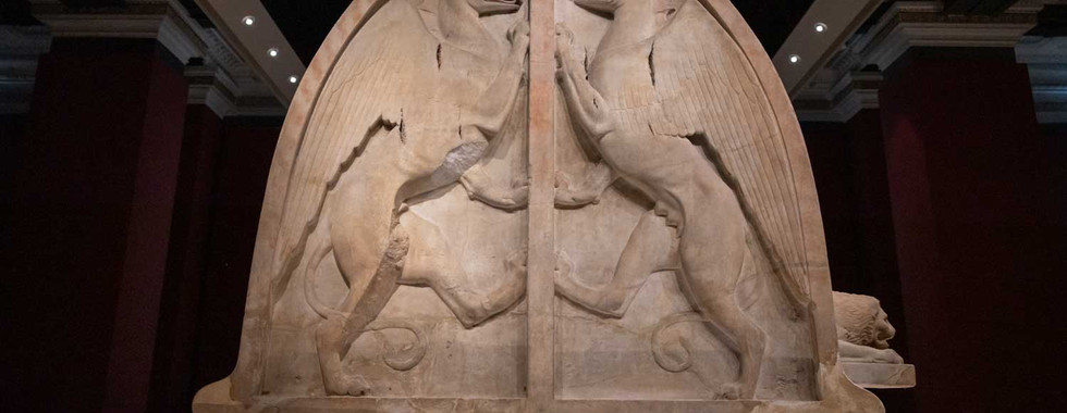 The Istanbul Archaeological Museum