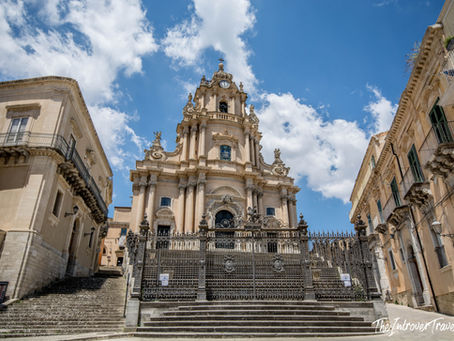 Ragusa Ibla, Scicli, Modica, Noto (Sicily). Travel notes.