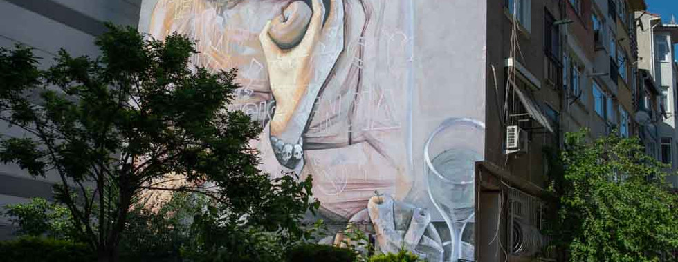 Kadıköy street art Istanbul
