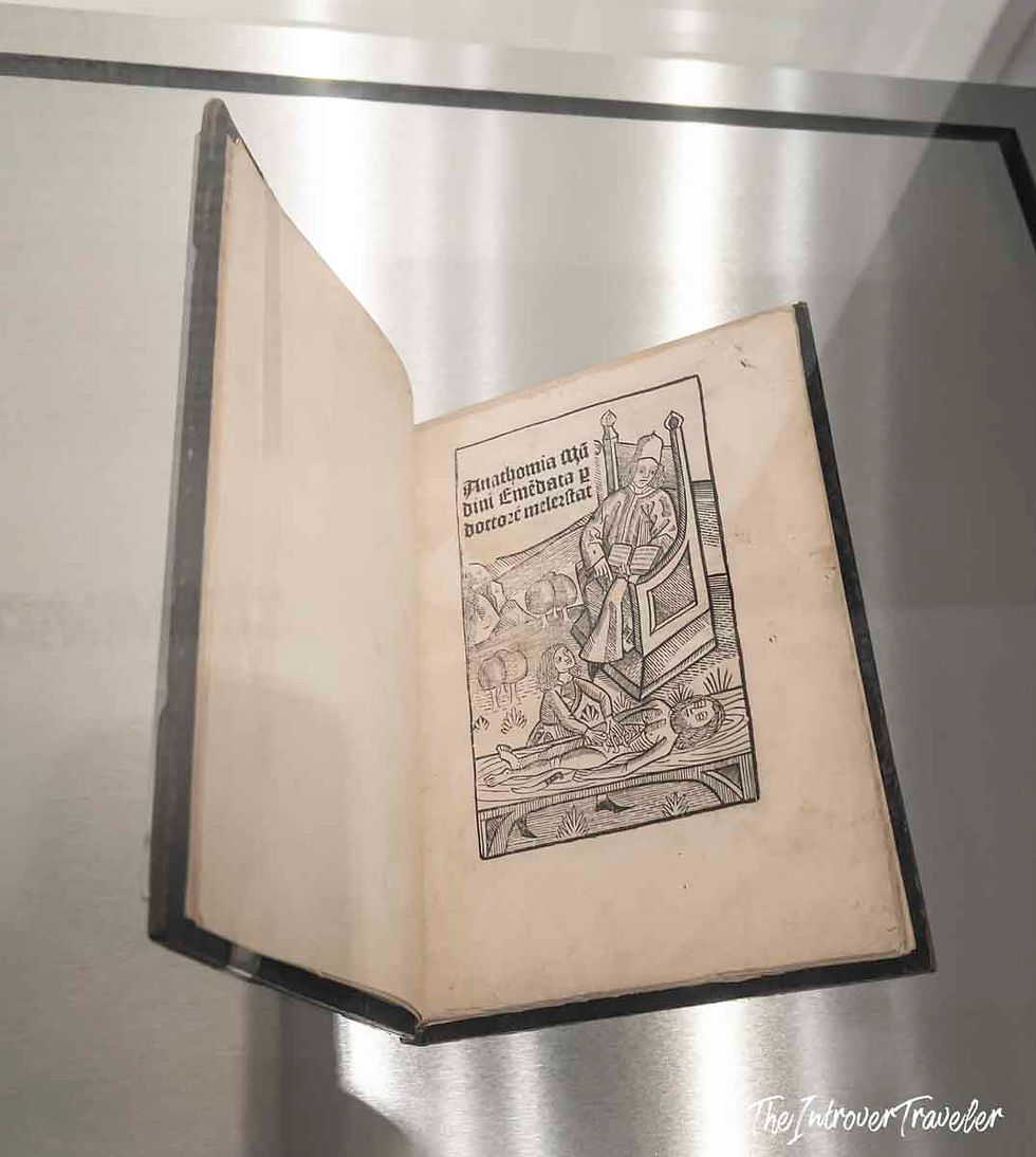 Anatomia di Mondino de' Liuzzi