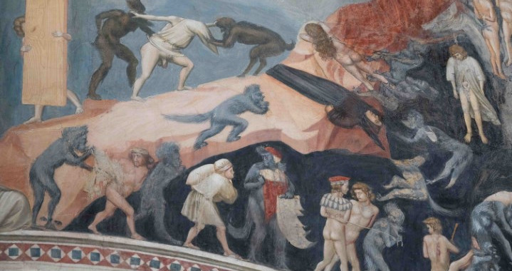 Giotto, Scrovegni chapel