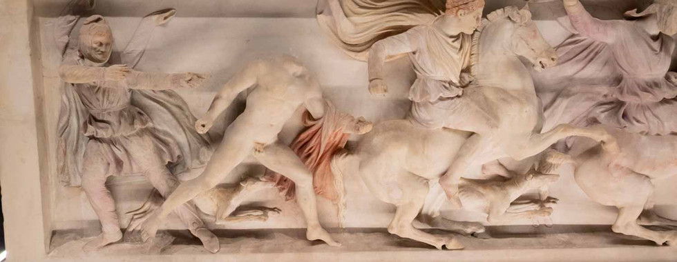 The Istanbul Archaeological Museum