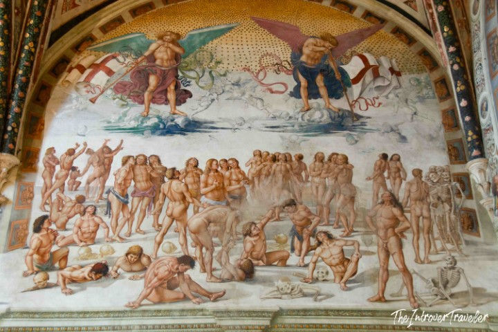 Luca Signorelli, Duomo di Orvieto