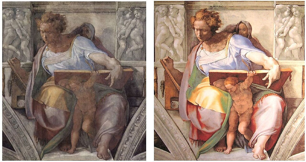 Sistine Chapel restoration