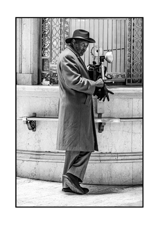 Un fotografo a Grand Central Station