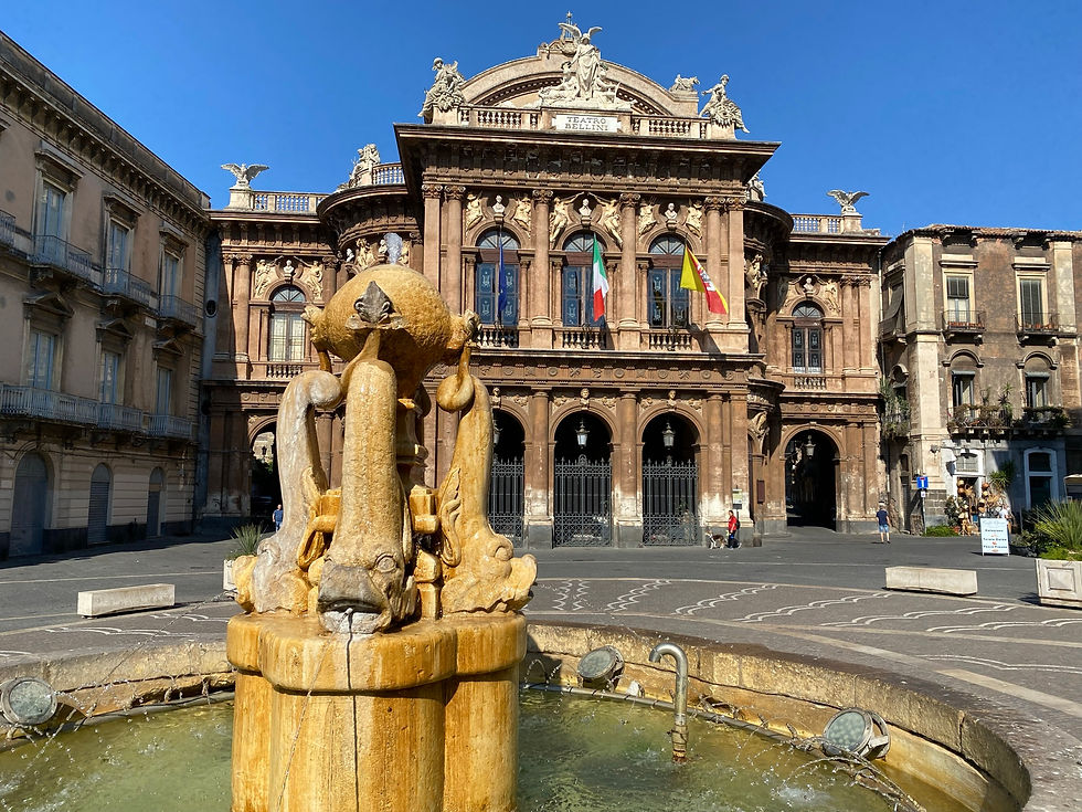 Piazza Bellini, Catania