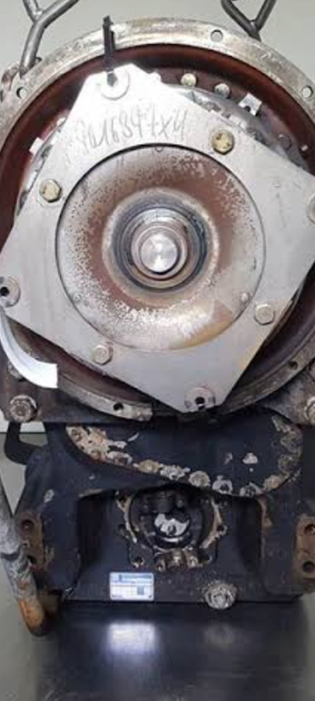 TRANSMISSÃO 4WG160 6WG160 A BASE DE TROCA 