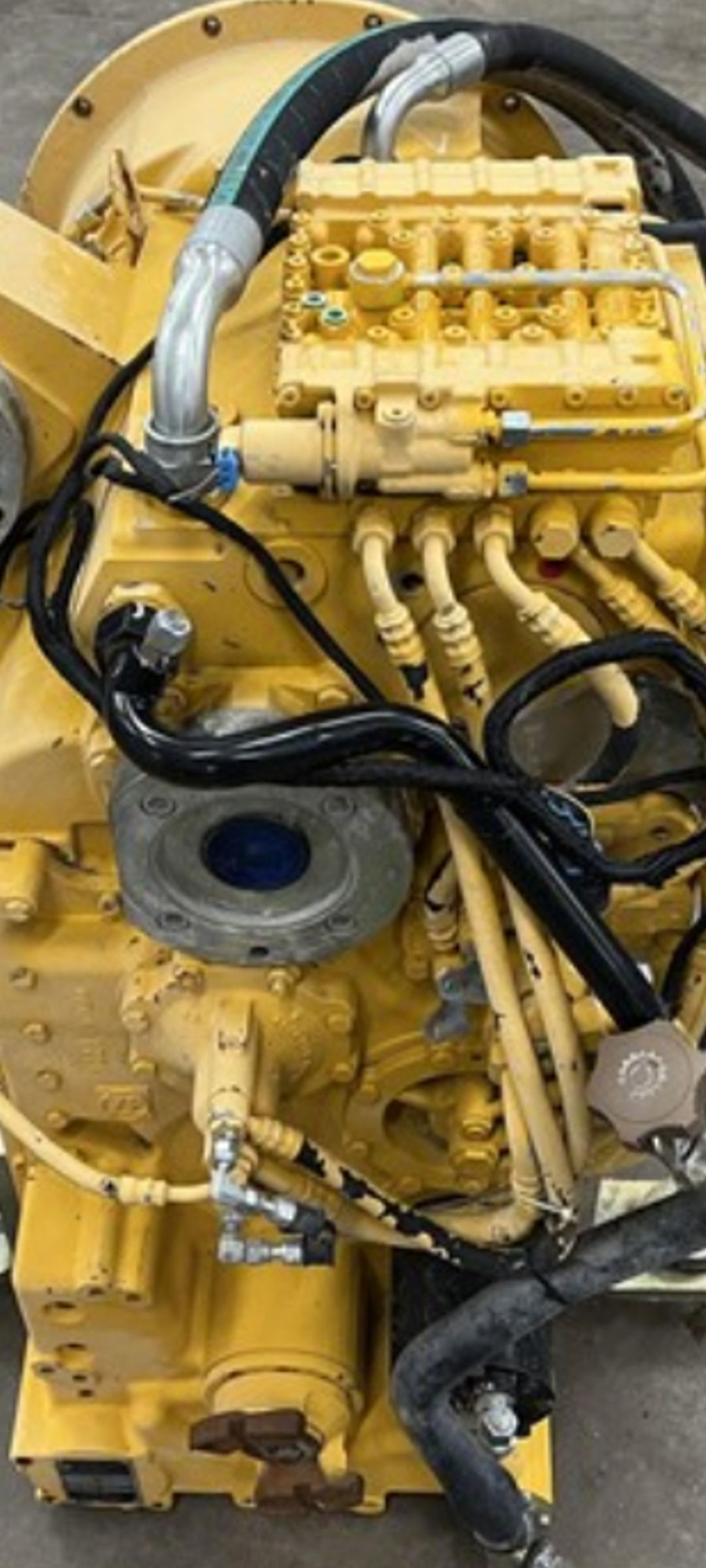 TRANSMISSÃO ZF WG260 A BASE DE TROCA 