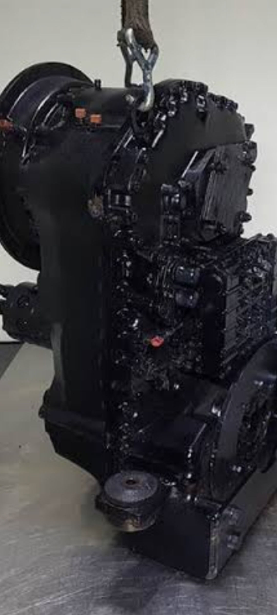 TRANSMISSÃO WG160 WG200 PARA MOTONIVELADORA DOOSAN DX300LCA DX340LCA 