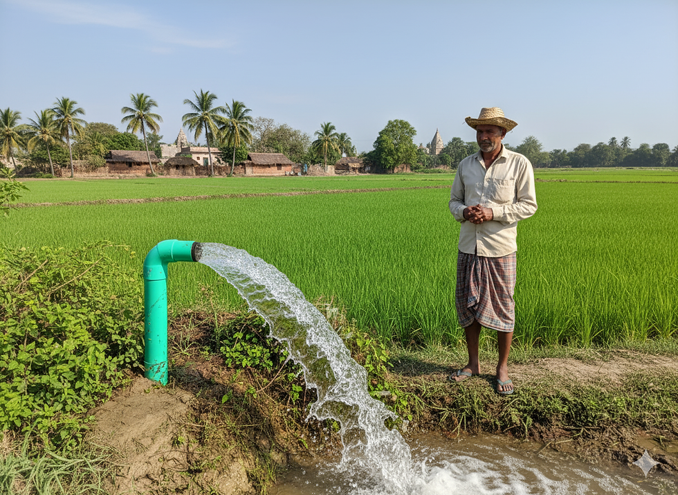 Thumbnail: CR ELECTRIC 6HP 6 STG SUBMERSIBLE PUMPSET