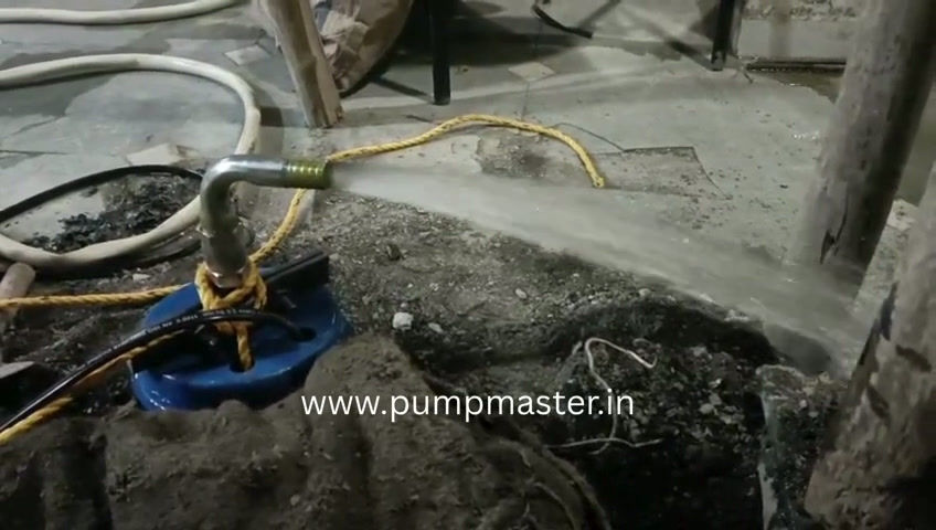 Thumbnail: SHARPtech series 1.5HP20stg SUBMERSIBLE PUMPSET