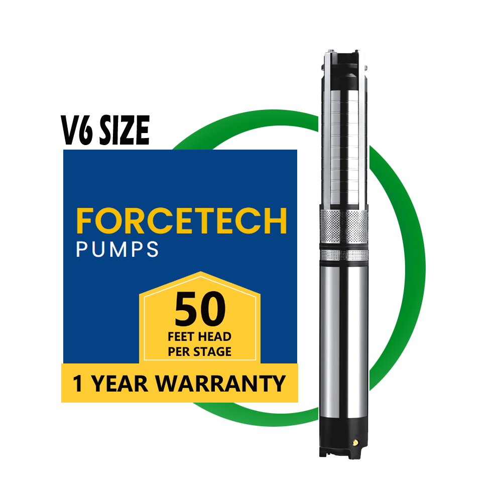 FORCETECH 10HP 14 STG SUBMERSIBLE PUMPSET