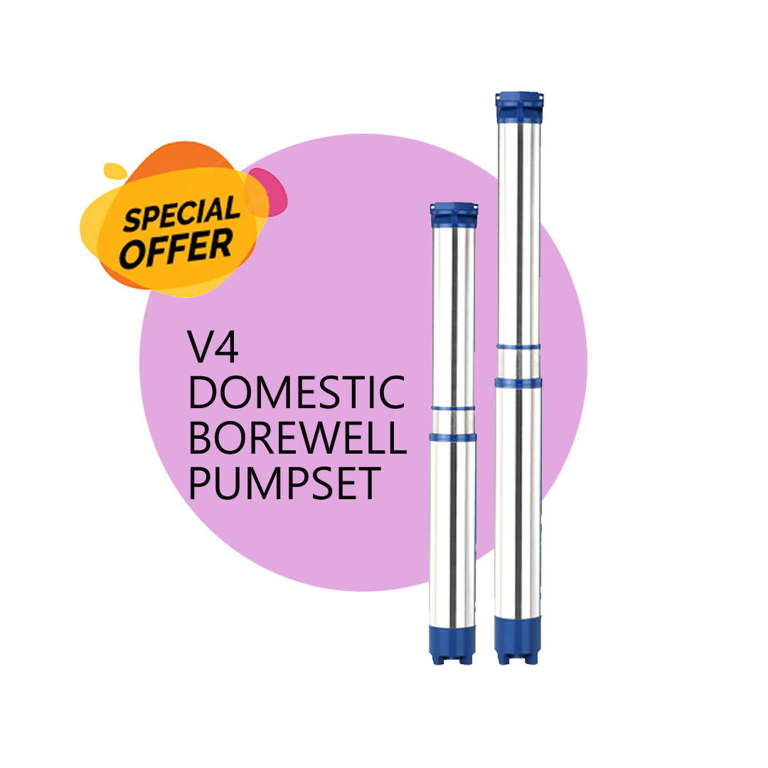 SHARPtech 0.75HP SUBMERSIBLE PUMPSET