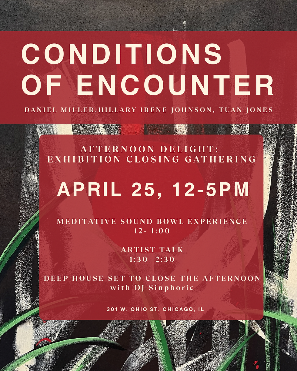 Conditions of Encounter Exhibition: Closing Gathering
