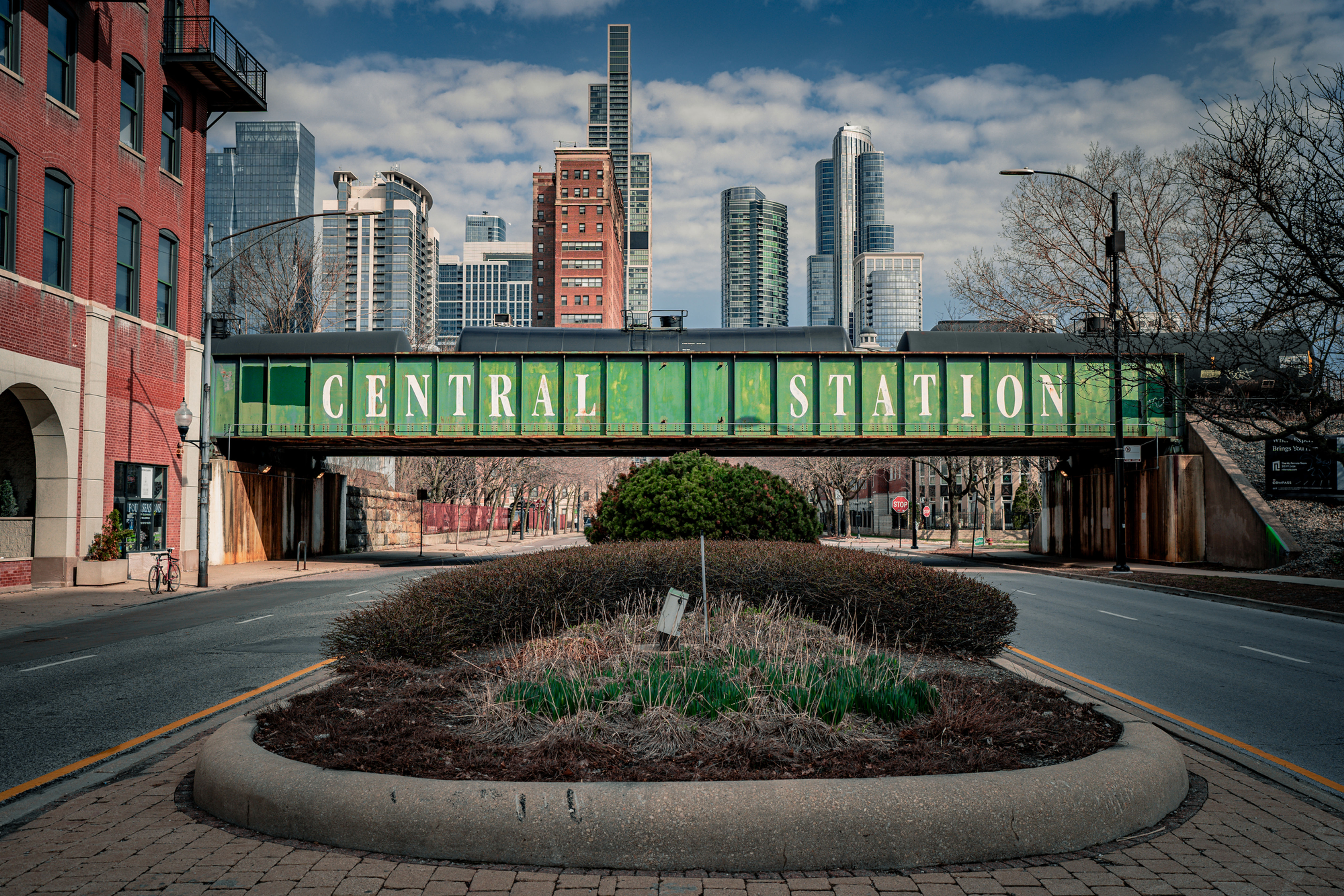 Central Station by Eddie Francisco