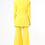Thumbnail: Solid Yellow Blazer Set