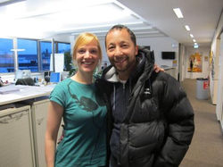 Maike Evers-Schmidt Radio Bremen DJ Bobo
