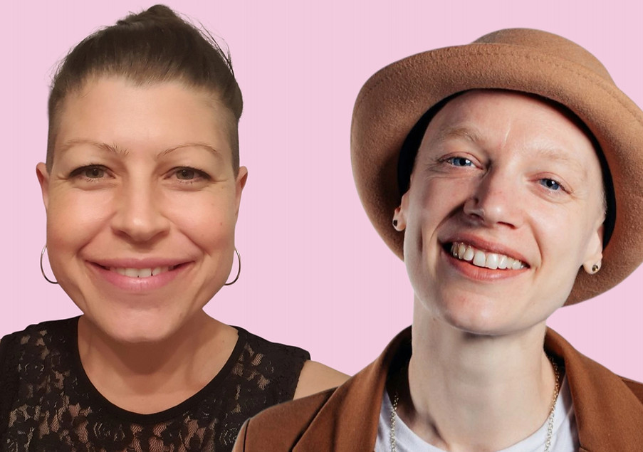 Jenseitsmedium Isabel Schmidt und Maike Evers-Schmidt