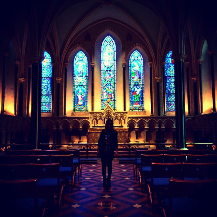 St. Patrick's Cathedral.