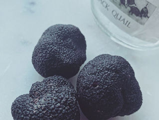 Black Quail Truffles
