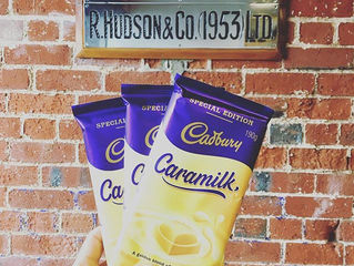 Caramilk and Mr Richard Hudson