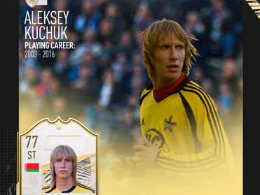 Legenda FCST. Aleksey Kuchuk