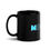Thumbnail: Midnight - Black Glossy Mug