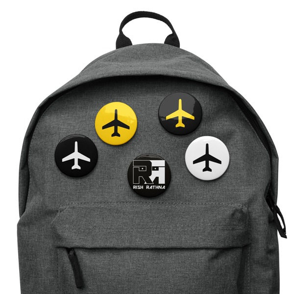 Thumbnail: Autopilot - Rish Rathna's set of pin buttons