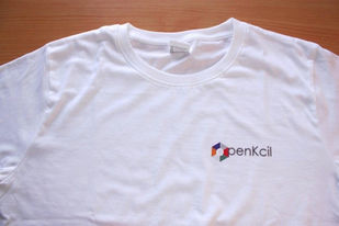 The first #penKcil logo printed t-shirt!!!