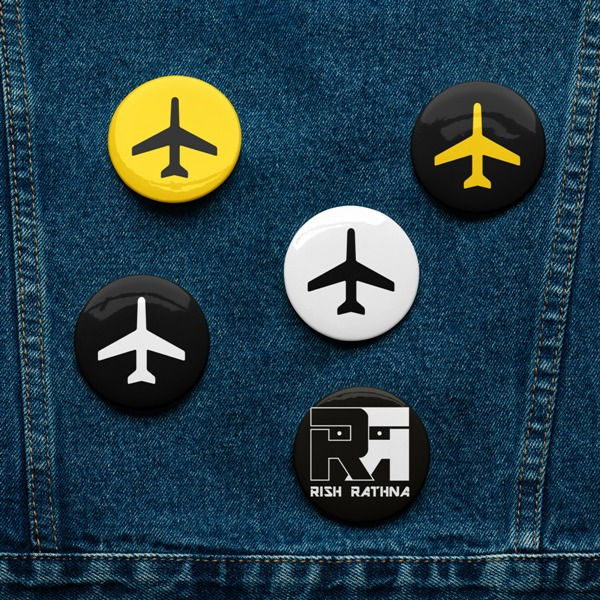 Thumbnail: Autopilot - Rish Rathna's set of pin buttons