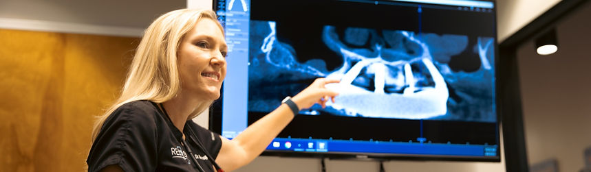 dr vaughn with patient