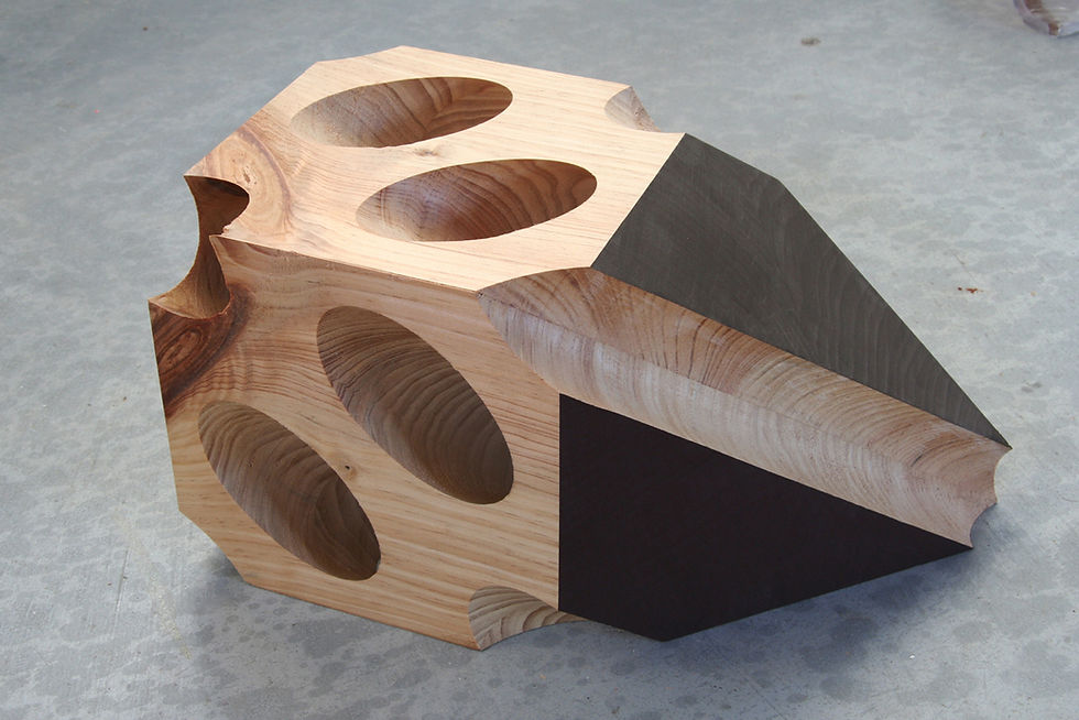 Cube Study with Shadows