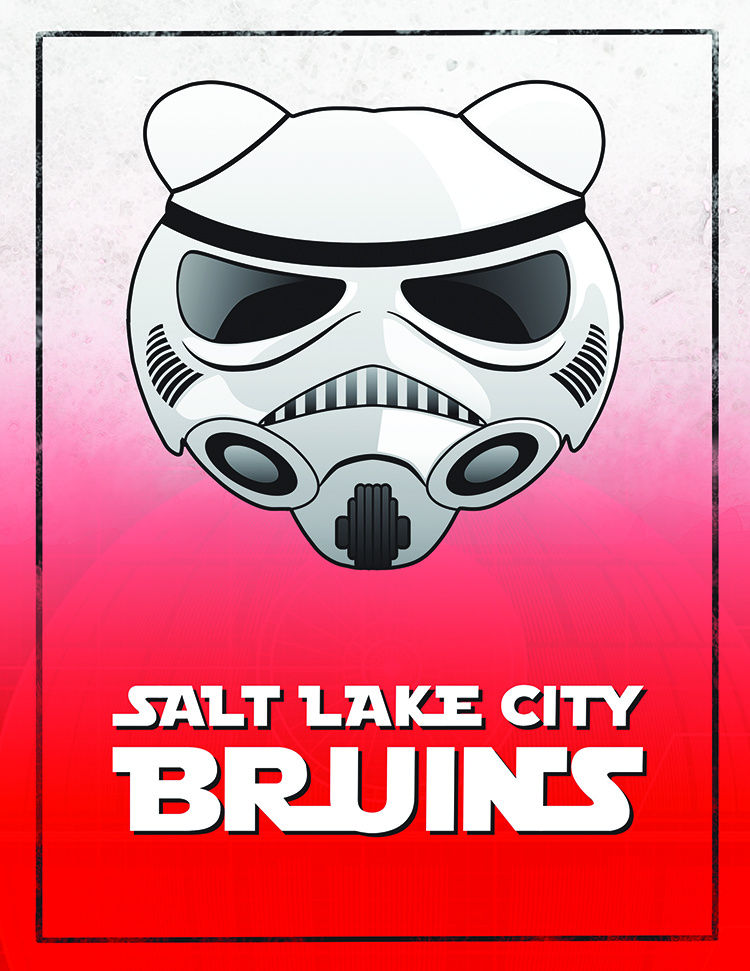 SLCC Bruin Bear, Storm Trooper