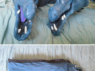 Flotsam and Jetsam Costume Build