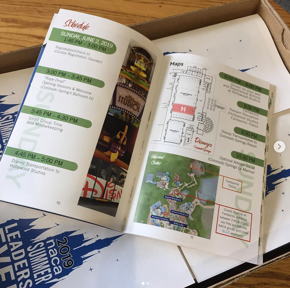 NACA Leadership Conference Booklet