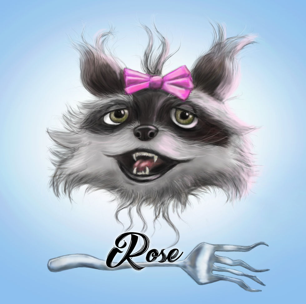 Rose, Digital Painting