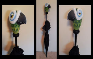 Mary Poppins Umbrella Build