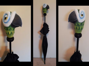 Mary Poppins Umbrella Build