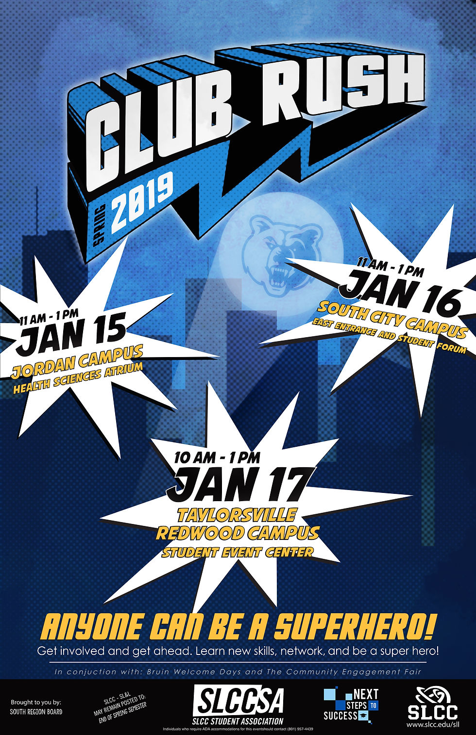 Club Rush Poster