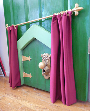 Alice in Wonderland Door