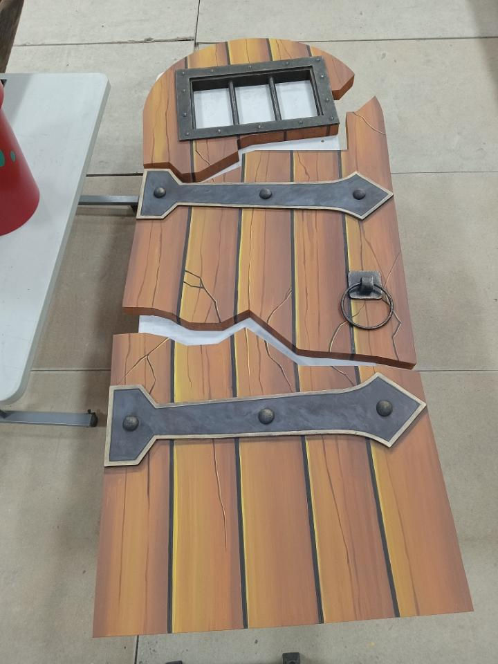 Paw Patrol Breakaway Dungeon Door