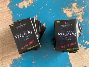 Broadway Villains Trading Cards Design