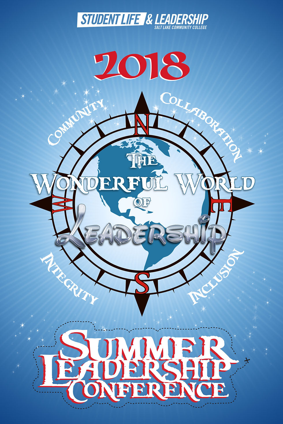Summer Leadership Conference Booklet Cover