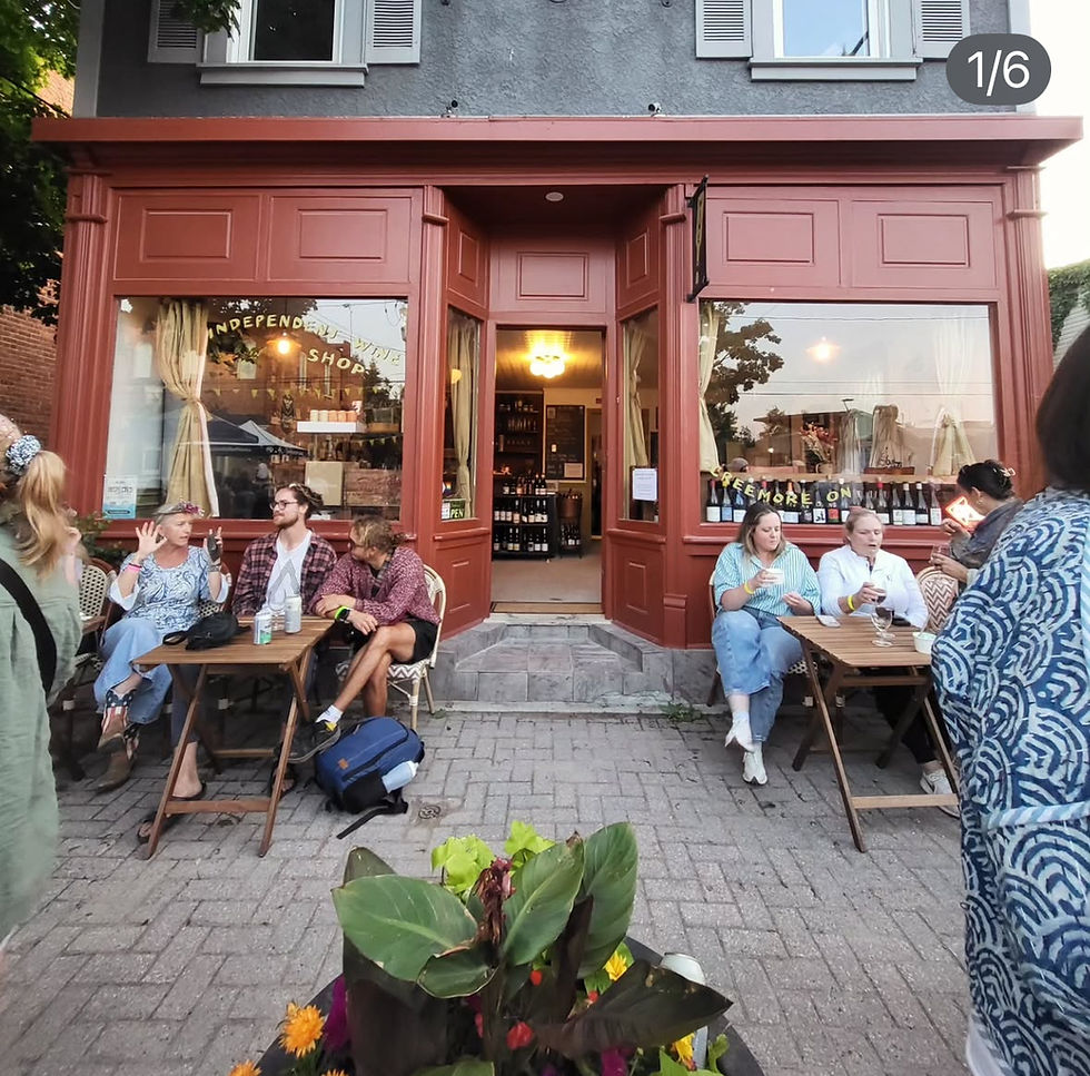 Chin Chin Wine Bar