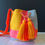 Thumbnail: Pink and Orange Wayuu Bag