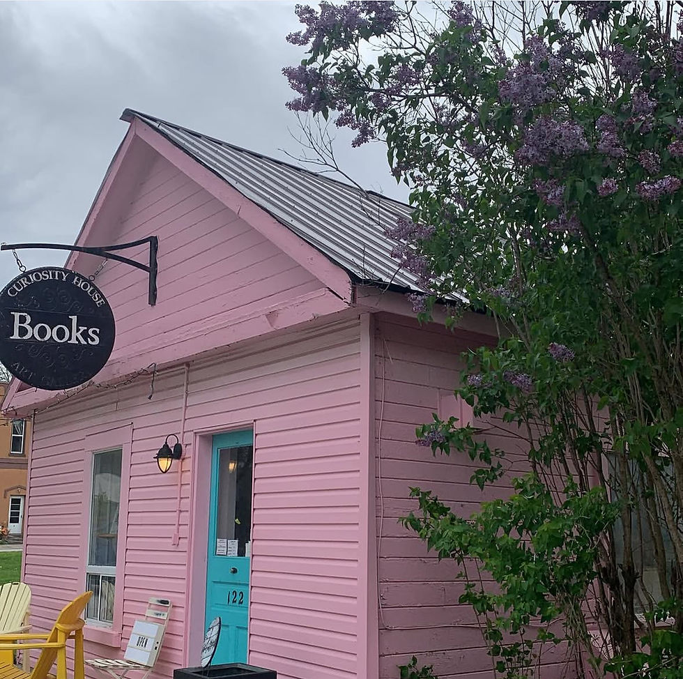 Curiosity House Bookshop