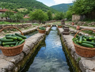 Gedelek’in Sırlarıyla İlya Turşuları Neden Bu Kadar Çıtır?