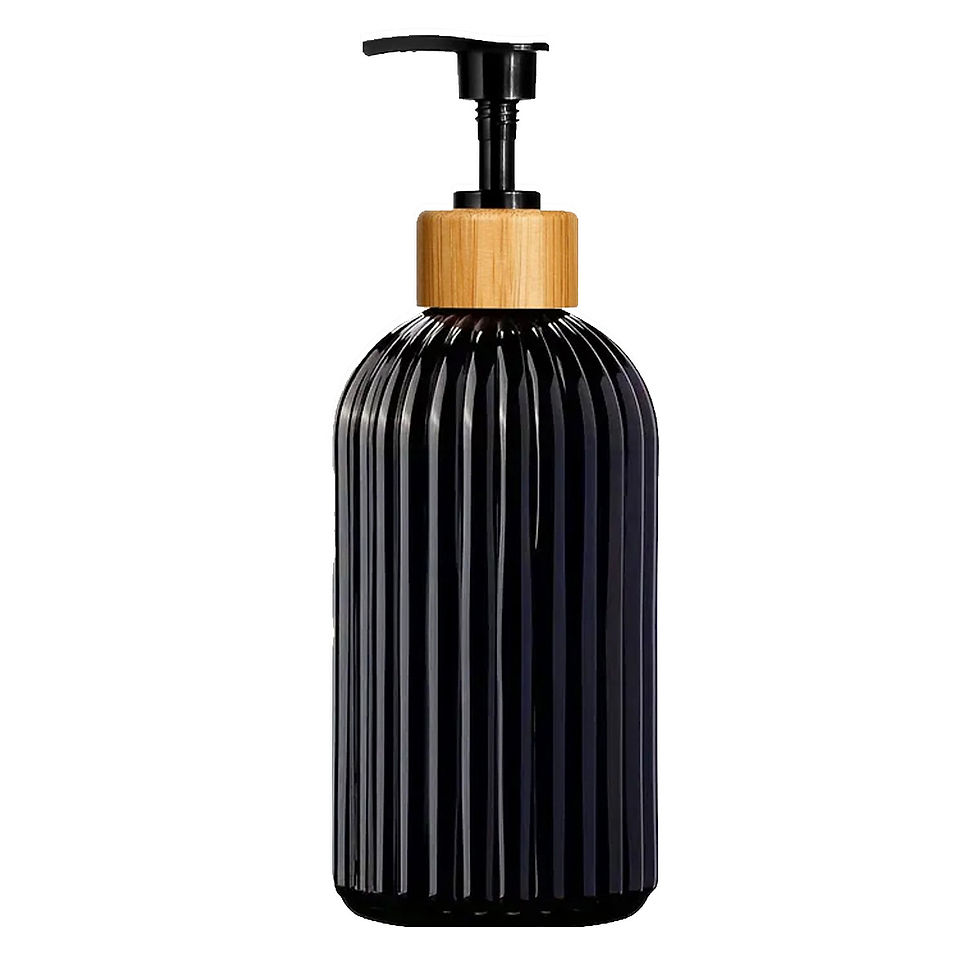 Miniatura: Dispensador de sabonete líquido de 500ml para banheiro e cozinha.